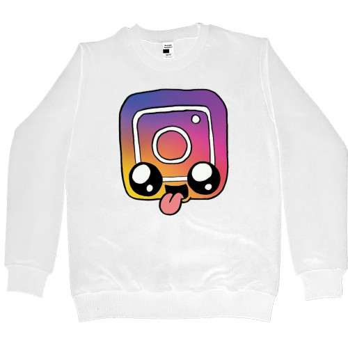 Women's Premium Sweatshirt - Instagram hero - Mfest