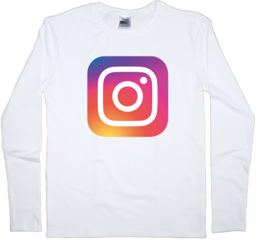 Men's Longsleeve Shirt - Instagram - Mfest