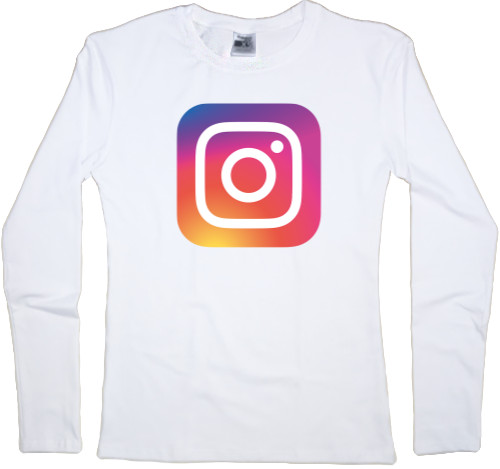 Women's Longsleeve Shirt - Instagram - Mfest