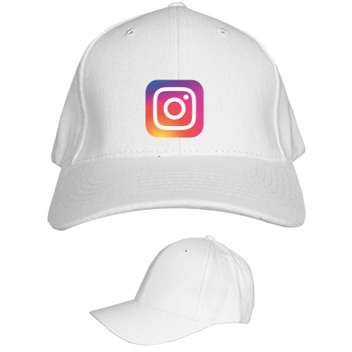 Kids' Baseball Cap 6-panel - Instagram - Mfest