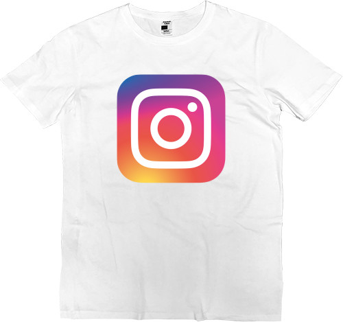 Men’s Premium T-Shirt - Instagram - Mfest