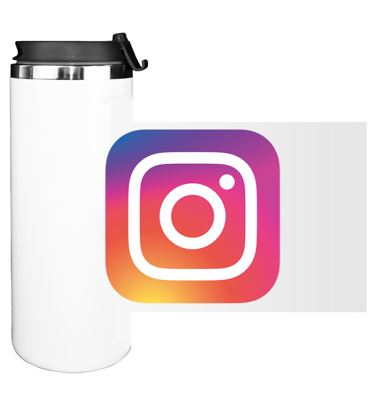 Water Bottle on Tumbler - Instagram - Mfest