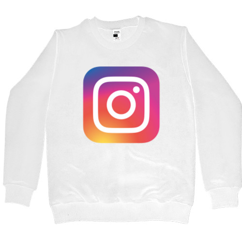 Men’s Premium Sweatshirt - Instagram - Mfest