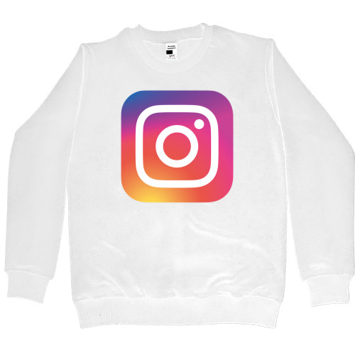 Women's Premium Sweatshirt - Instagram - Mfest