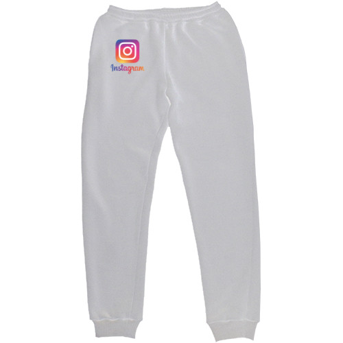 Kids' Sweatpants - Instagram 6 - Mfest