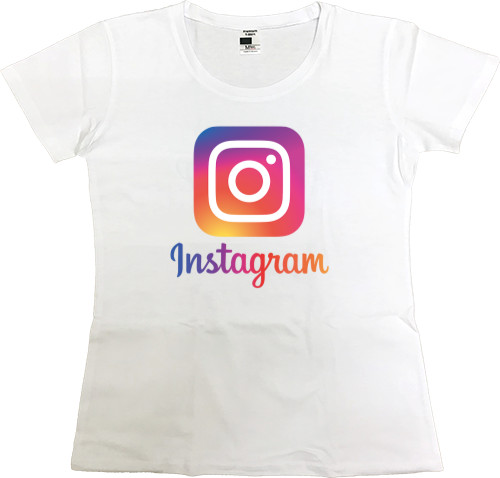 Women's Premium T-Shirt - Instagram 6 - Mfest