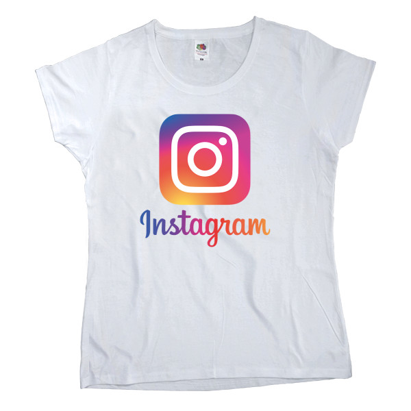 Women's T-shirt Fruit of the loom - Instagram 6 - Mfest