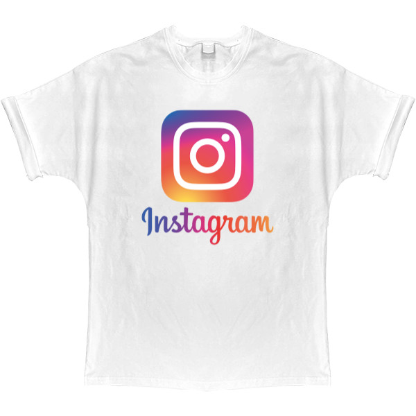 T-shirt Oversize - Instagram 6 - Mfest