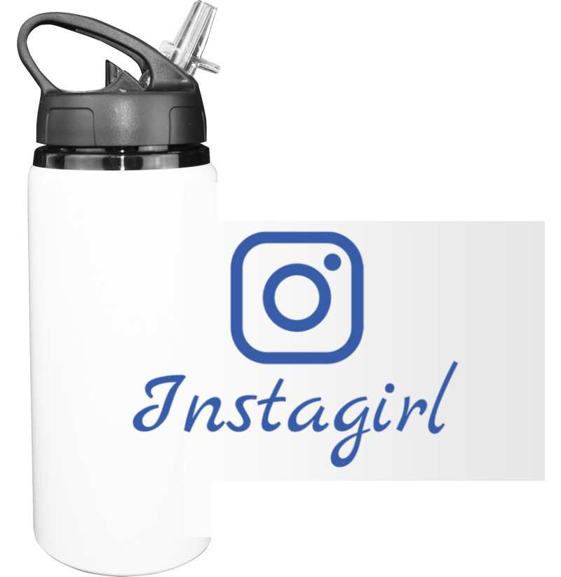 Sport Water Bottle - Instagirl - Mfest