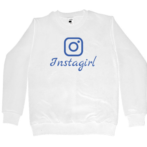 Women's Premium Sweatshirt - Instagirl - Mfest