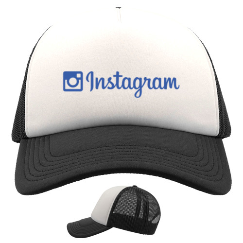 Instagram - Kids' Trucker Cap - Instagram 3 - Mfest