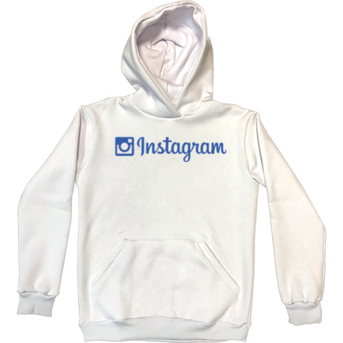 Instagram - Kids' Premium Hoodie - Instagram 3 - Mfest