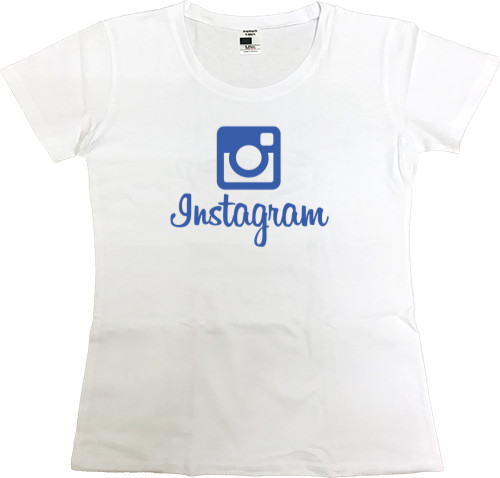 Women's Premium T-Shirt - Instagram 2 - Mfest