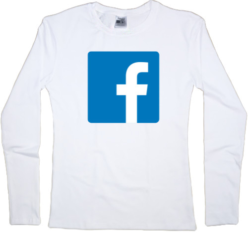 Women's Longsleeve Shirt - Facebook - Mfest