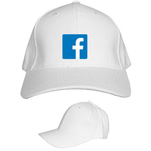 Kids' Baseball Cap 6-panel - Facebook - Mfest