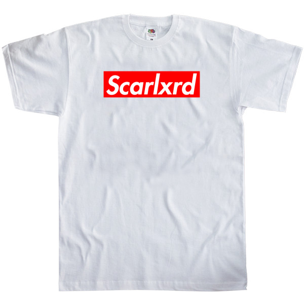 Men's T-Shirt Fruit of the loom - Scarlxrd (OBEY) - Mfest