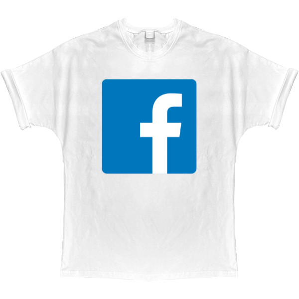 T-shirt Oversize - Facebook - Mfest