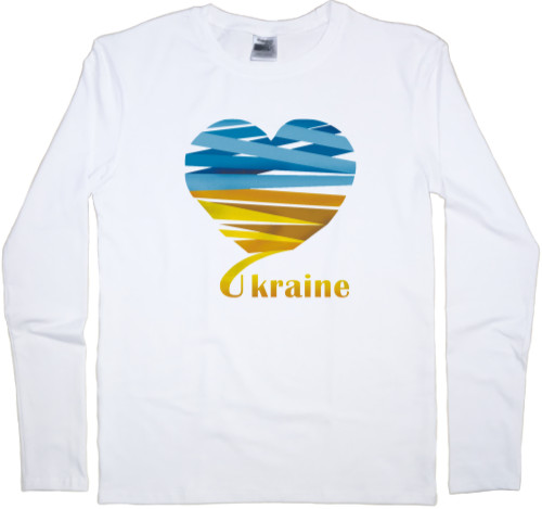 Men's Longsleeve Shirt - Украина - Mfest