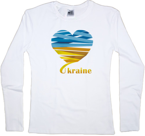 Women's Longsleeve Shirt - Украина - Mfest