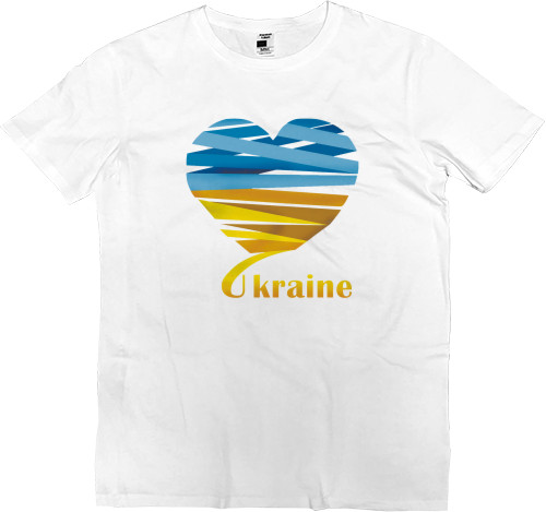 Men’s Premium T-Shirt - Украина - Mfest