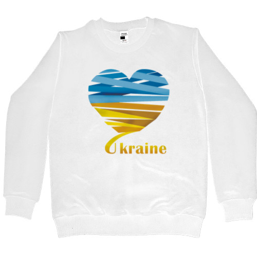 Men’s Premium Sweatshirt - Украина - Mfest