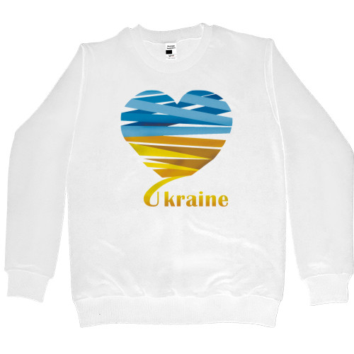 Women's Premium Sweatshirt - Украина - Mfest