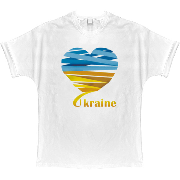 T-shirt Oversize - Украина - Mfest