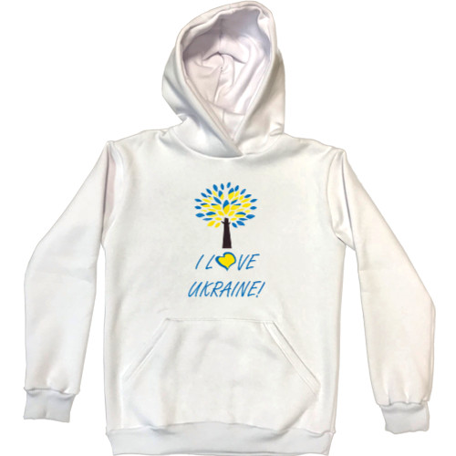 Unisex Hoodie - Украина 1 - Mfest