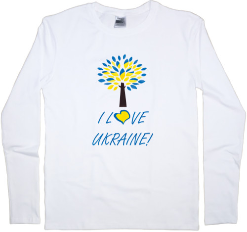 Kids' Longsleeve Shirt - Украина 1 - Mfest