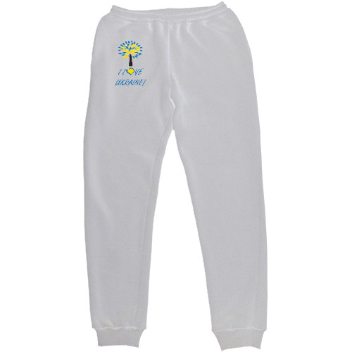 Men's Sweatpants - Украина 1 - Mfest