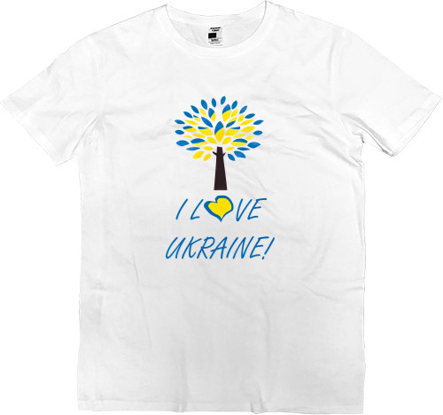 Kids' Premium T-Shirt - Украина 1 - Mfest