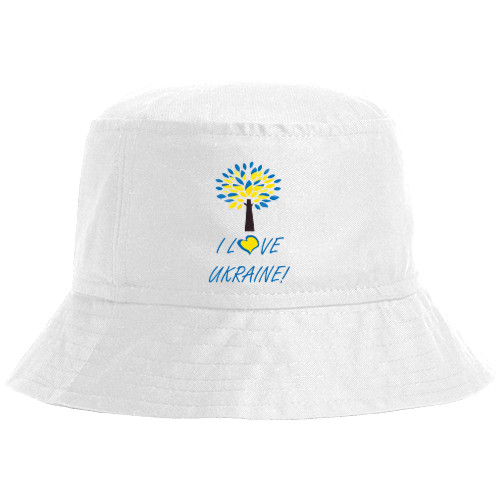 Bucket Hat - Украина 1 - Mfest