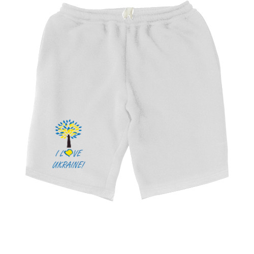 Men's Shorts - Украина 1 - Mfest