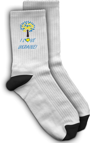 Socks - Украина 1 - Mfest