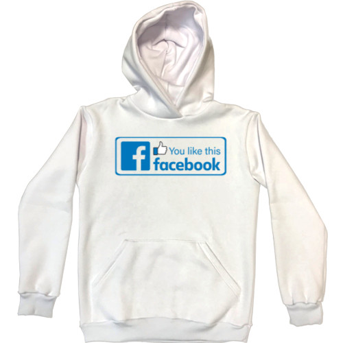 Unisex Hoodie - Facebook 6 - Mfest