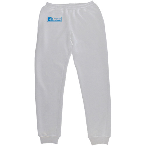 Kids' Sweatpants - Facebook 6 - Mfest