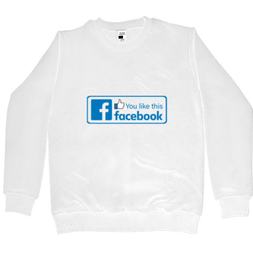 Men’s Premium Sweatshirt - Facebook 6 - Mfest