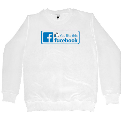 Women's Premium Sweatshirt - Facebook 6 - Mfest