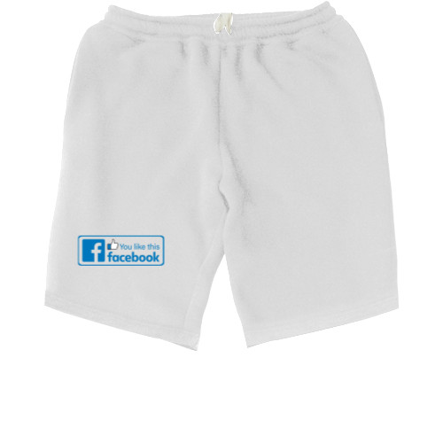 Men's Shorts - Facebook 6 - Mfest