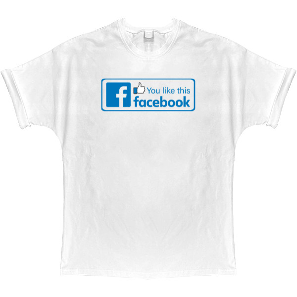 T-shirt Oversize - Facebook 6 - Mfest