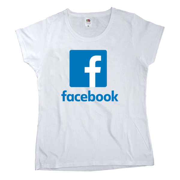 Women's T-shirt Fruit of the loom - Facebook 7 - Mfest