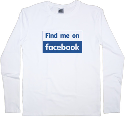 Men's Longsleeve Shirt - Facebook 8 - Mfest