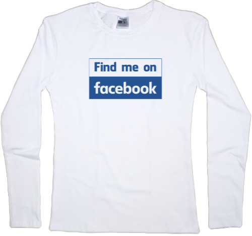 Women's Longsleeve Shirt - Facebook 8 - Mfest