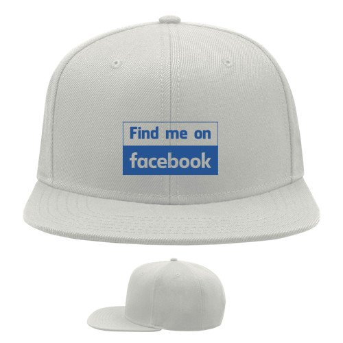 Snapback Baseball Cap - Facebook 8 - Mfest