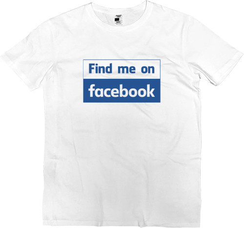 Men’s Premium T-Shirt - Facebook 8 - Mfest