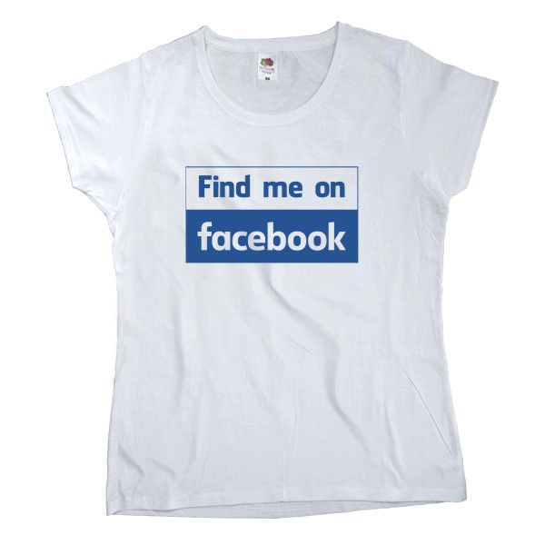 Women's T-shirt Fruit of the loom - Facebook 8 - Mfest