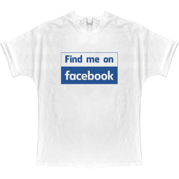 T-shirt Oversize - Facebook 8 - Mfest