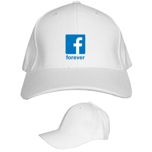 Kids' Baseball Cap 6-panel - Facebook 5 - Mfest