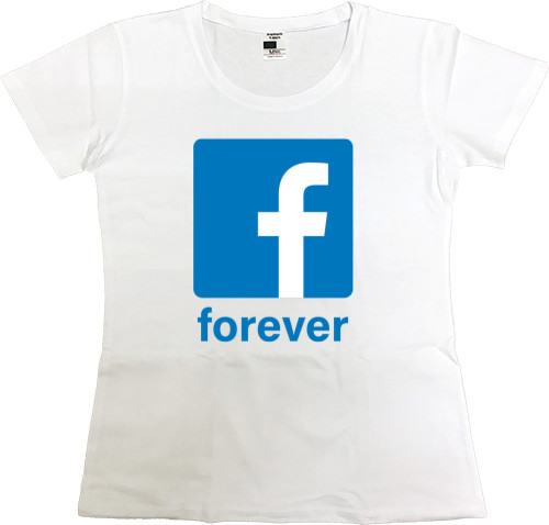 Women's Premium T-Shirt - Facebook 5 - Mfest