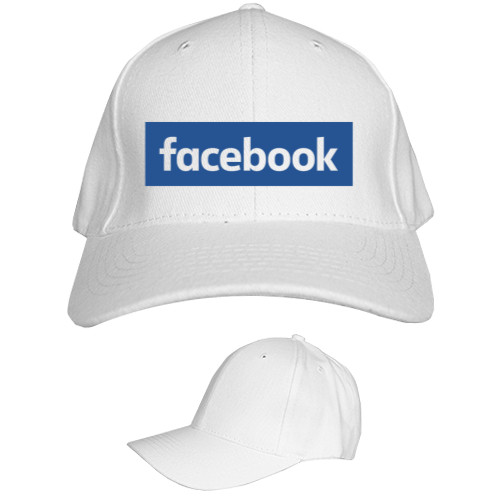 Kids' Baseball Cap 6-panel - Facebook 4 - Mfest